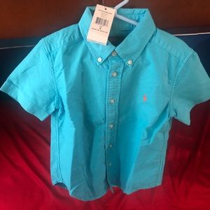 Ralph Lauren Cotton Short-Sleeve Shirt